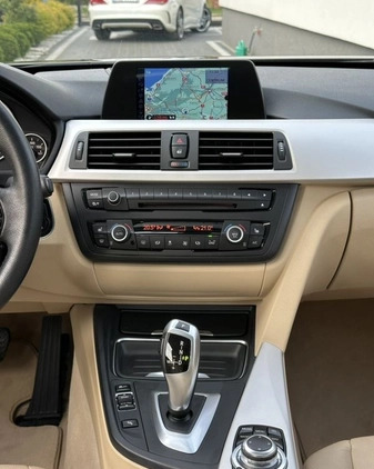 BMW Seria 3 cena 63900 przebieg: 174000, rok produkcji 2013 z Twardogóra małe 781